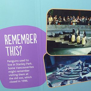 Penguin Point Signage - Opened on May 18th, 2012