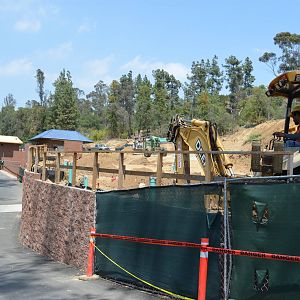 Rainforest of the Americas Construction Site - May 18, 2012