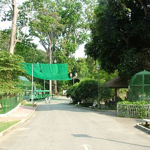 General View at Saigon Zoo, 16/03/12