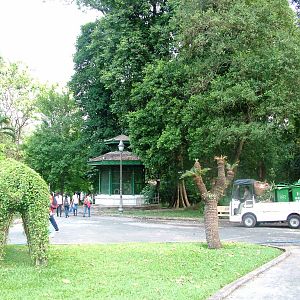 General View at Saigon Zoo, 16/03/12