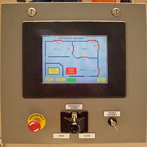 elephant door computer control