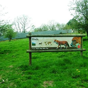 Signage Example at West Mids, 05/05/12