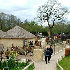 African Village at West Mids, 05/05/12