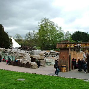 Penguin Pool at West Mids, 05/05/12