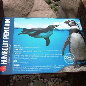 Signage Example at West Mids, 05/05/12