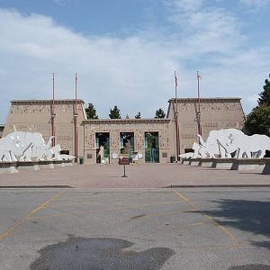 Zoo - Egyptian Entrance