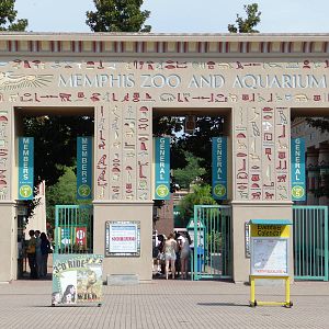 Zoo - Egyptian Entrance