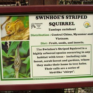 Signage Example at Cotswold WP, 12/05/12