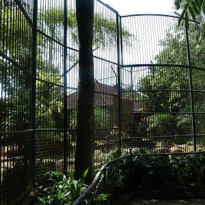 Empty enclosure