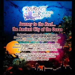 Journey to the Reef - Exhibit Description