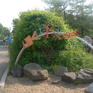 Kids Kingdom Sign