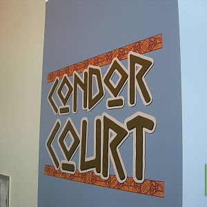 Condor Court Sign