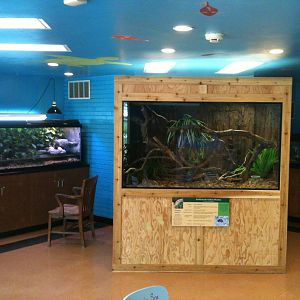 Inside the Conservation Center