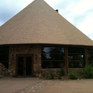 Africa-Zambezi lodge restaurant