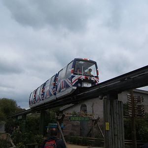 Jubilee Monorail Train