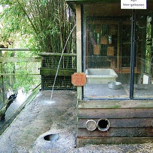 Otter Enclosure at De Paay, 02/06/12