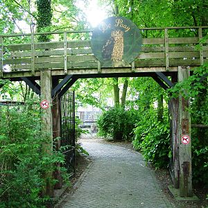 Entrance Archway/Bridge at De Paay, 02/06/12