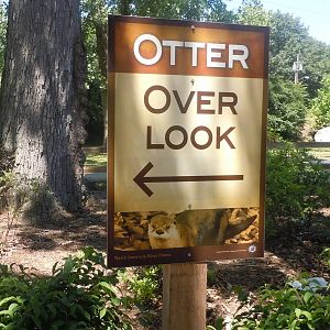 North American River Otter Exhibit.