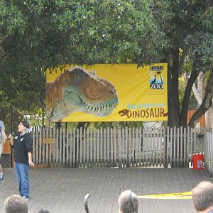 How to Train Your Dinosaur show
