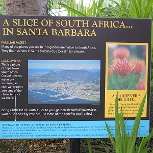 South Africa garden interpretation