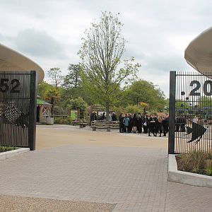 Diamond Jubilee Quarter Chester Zoo