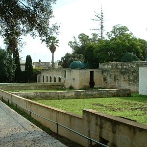 Old Hoofstock Houses and Paddocks