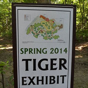 Finale Tiger Exhibit Plan