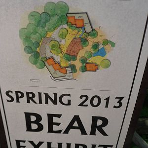 Finale Bear Exhibit Plan