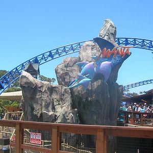Manta Rollercoaster