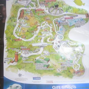 zoo map 2012