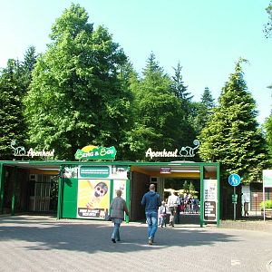 Berg en Bos Park Entrance at Apenheul, 30/05/12