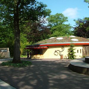Park Entrance at Apenheul, 30/05/12