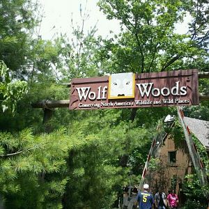 June 2012-Wolf Woods Entrance