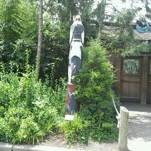 June 2012-Totem Pole at Eagle Eyrie