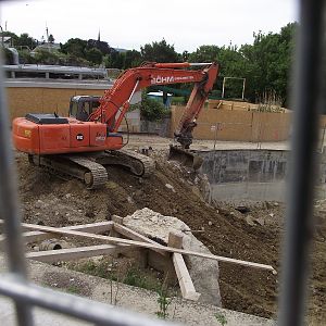 New Polar Bear Enclosure Building Work