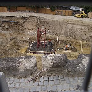 New Polar Bear Enclosure Building Work