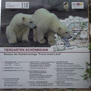 New Polar Bear Enclosure Notice