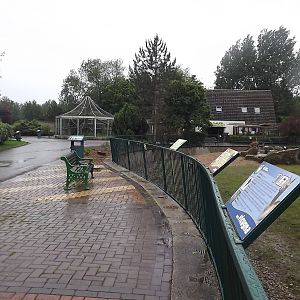 General view at Blackpool Zoo 16/06/12