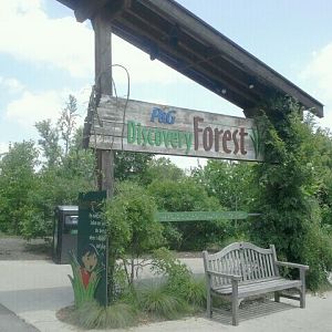 Jun. 2012-Discovery Forest Entrance Sign