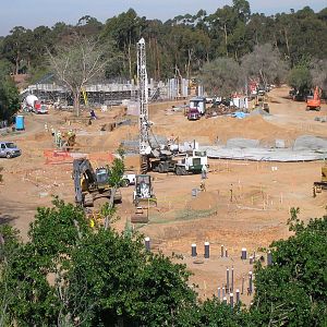 Elephant Odyssey Construction