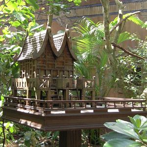 Bird Feeder - Maharajah Jungle Trek