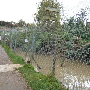 Crane and Waterfowl Enclosures