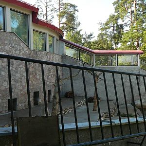 Bearpits at Riga Zoo