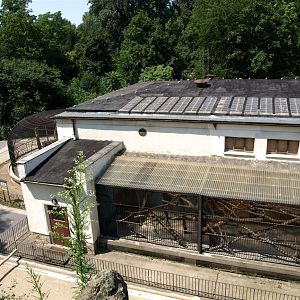 Dresden Zoo - Old Cat House