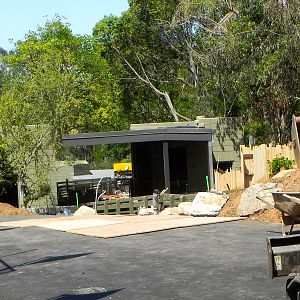 Reptile Mesa construction progress