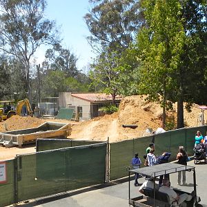 Outback construction progress