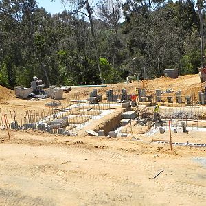 Outback construction progress