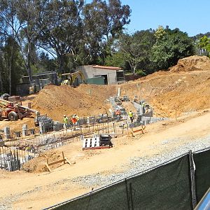 Outback construction progress