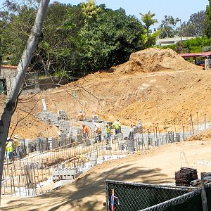 Outback construction progress