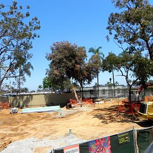 Outback construction progress